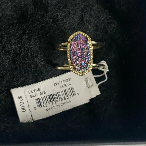SOLD! KENDRA SCOTT size 6 Elyse - Picture 5 of 7